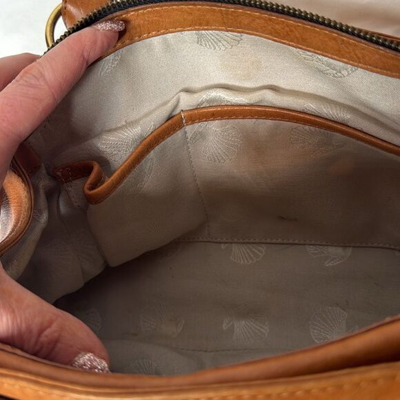 Modula London “Pippa” Satchel Shoulder Bag. - Picture 10 of 15